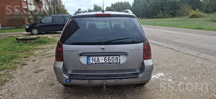 Peugeot 307 2003 photo 4
