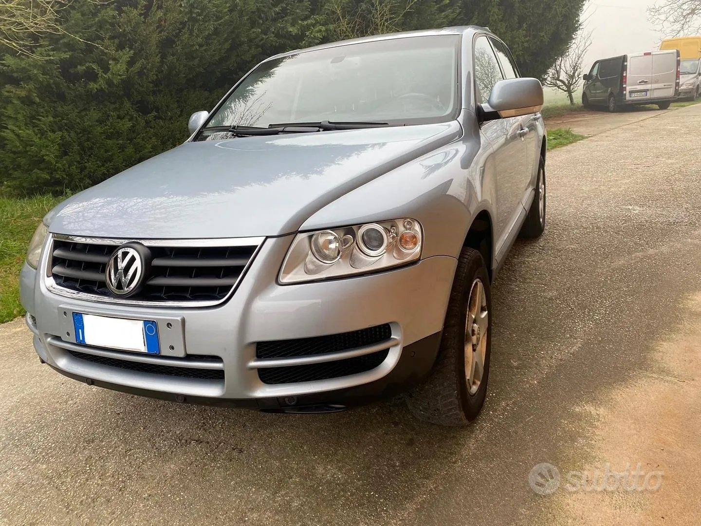 Volkswagen Touareg 2004 photo 4