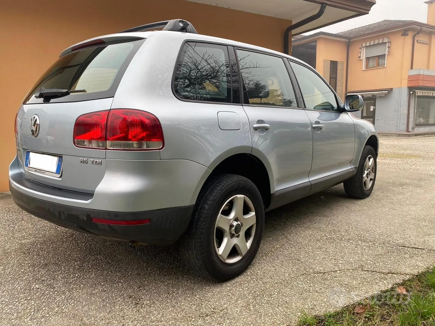 Volkswagen Touareg 2004 photo 5
