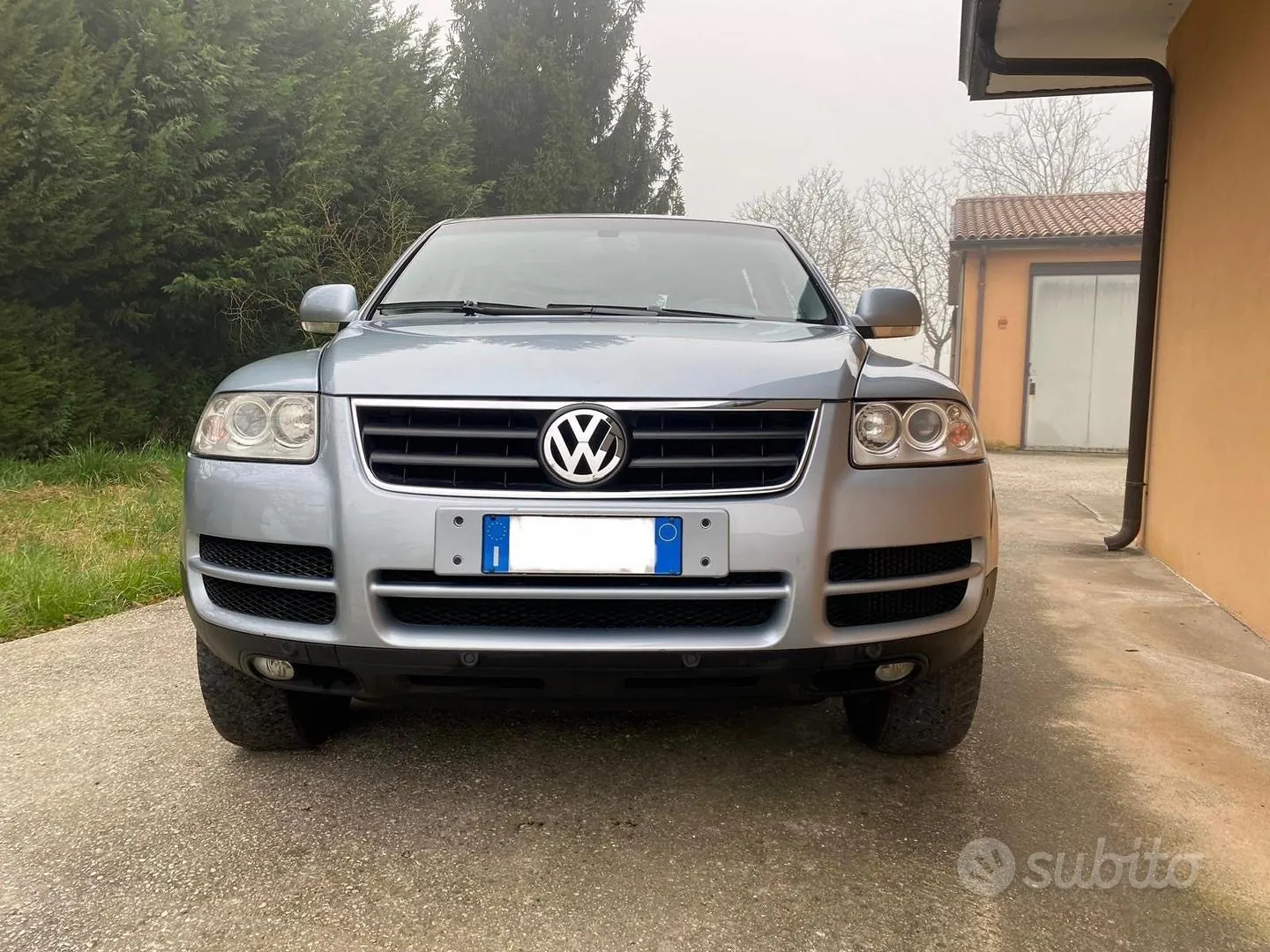 Volkswagen Touareg 2004 photo 3