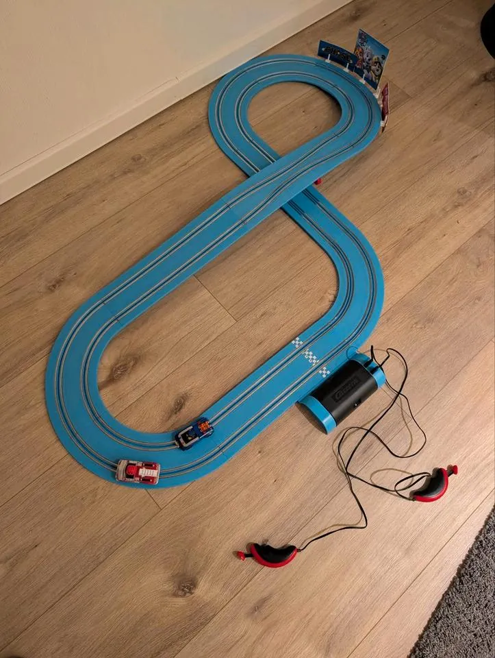 Carrera First Rennbahn