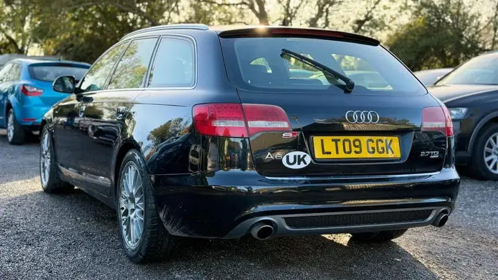 Audi A6 Avant 2009 photo 4