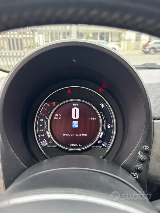 Fiat 500C 2017 photo 5