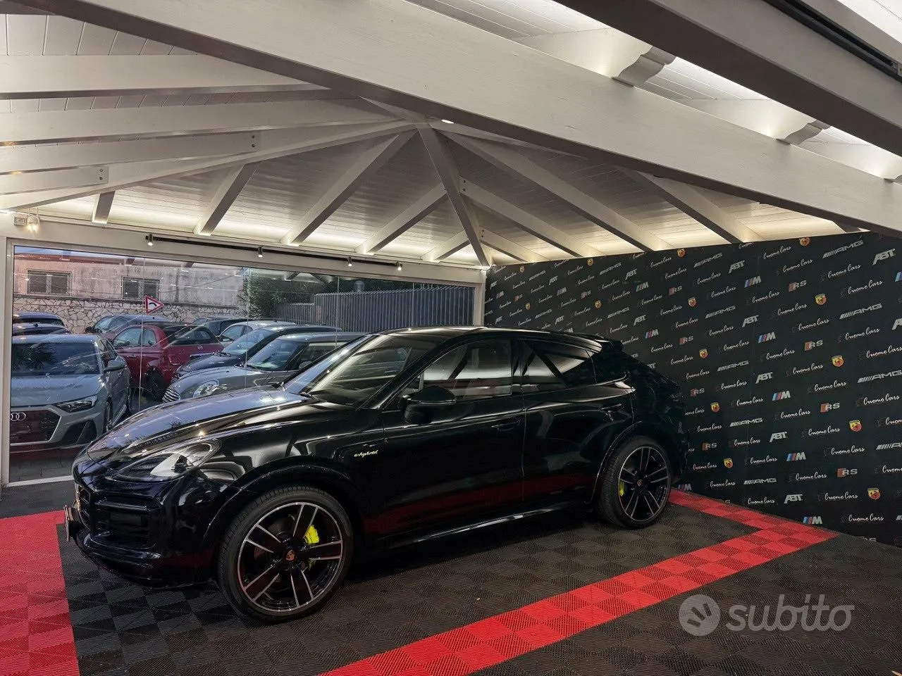 Porsche Cayenne 2023 photo 4