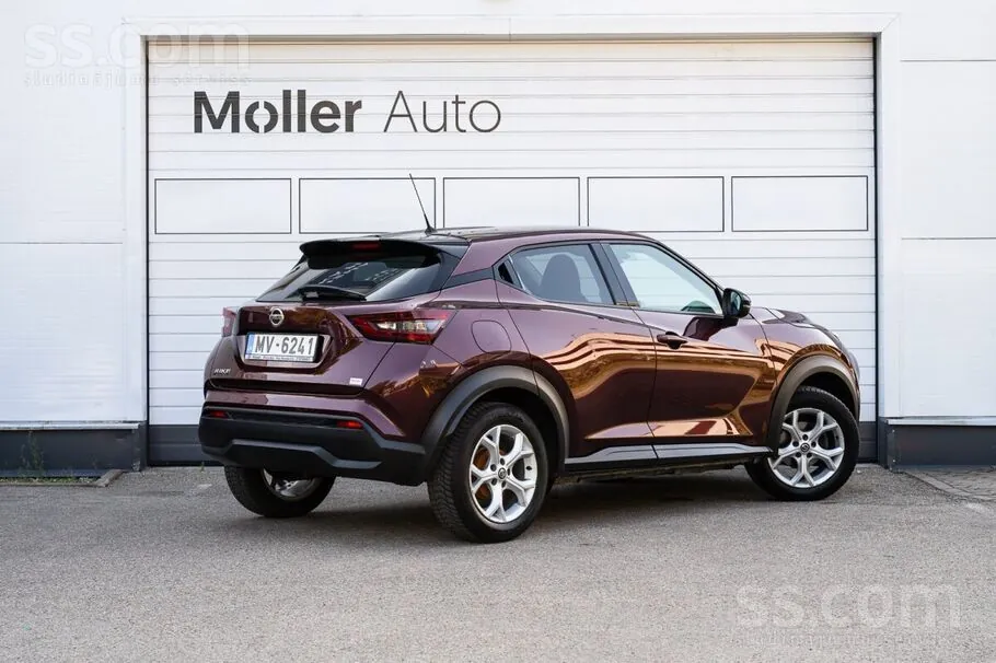 Nissan Juke 2021 photo 4