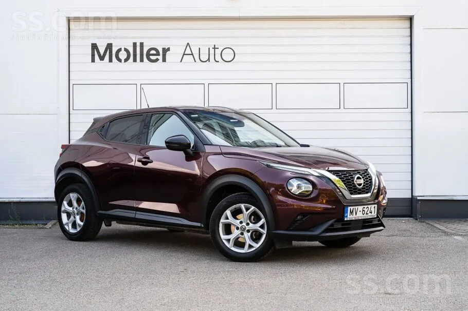 Nissan Juke 2021 photo 2