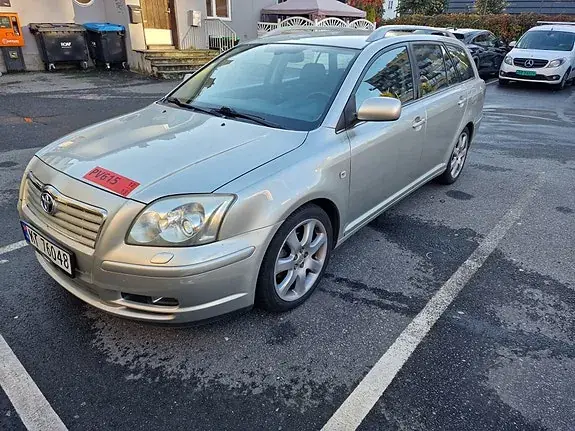 Toyota Avensis 2006 photo 3
