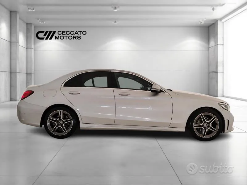 Mercedes-Benz C 2018 photo 3