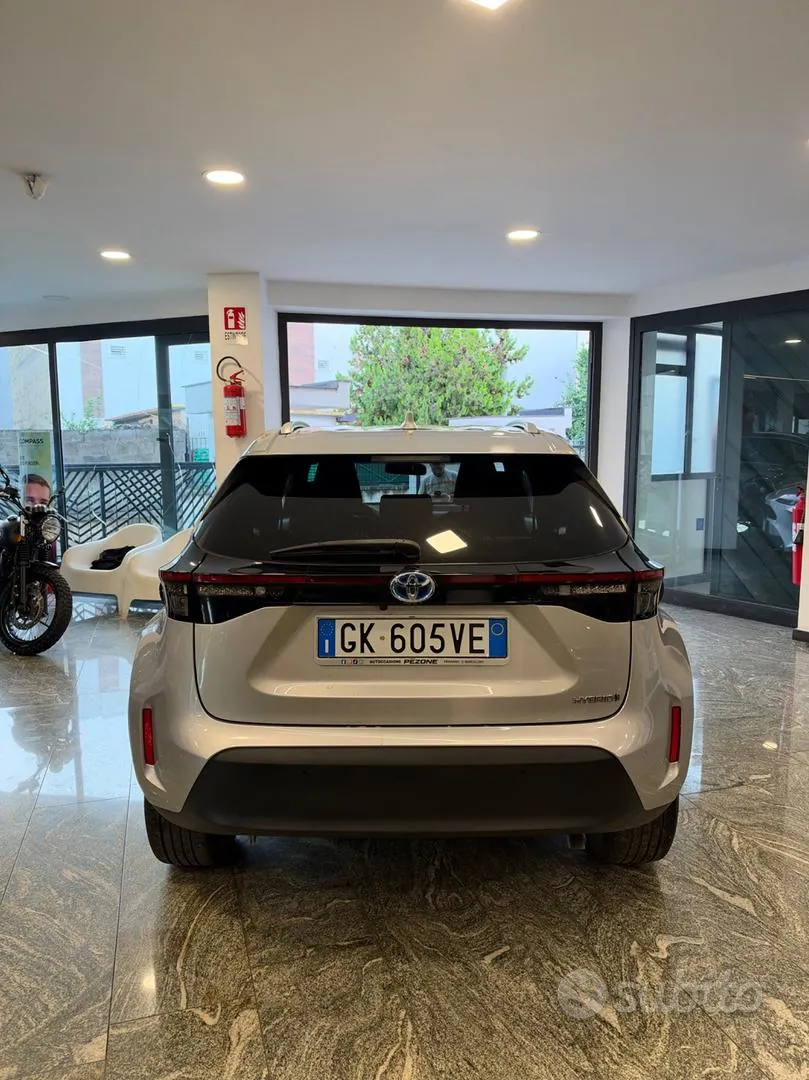 Toyota Yaris Cross 2022 photo 3