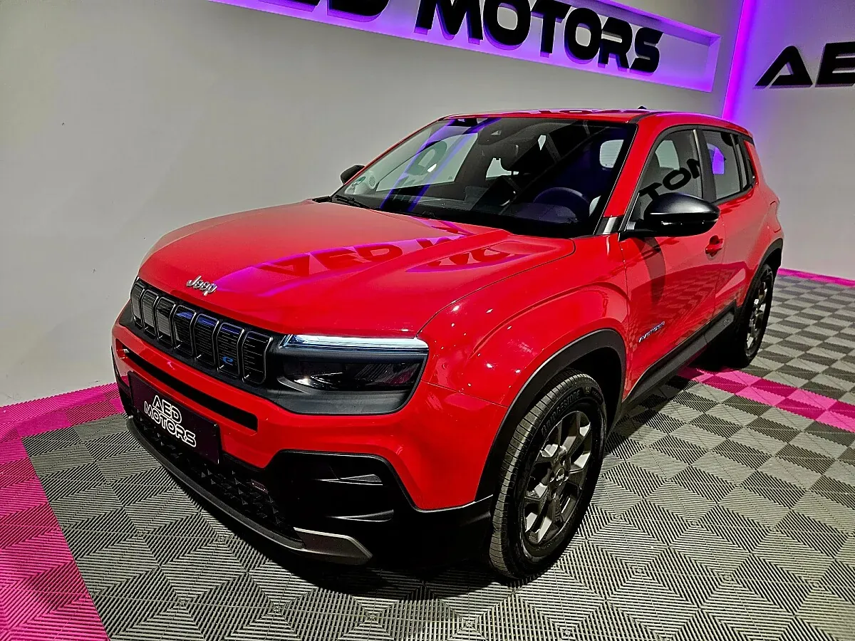 Jeep Avenger 2024 photo 3