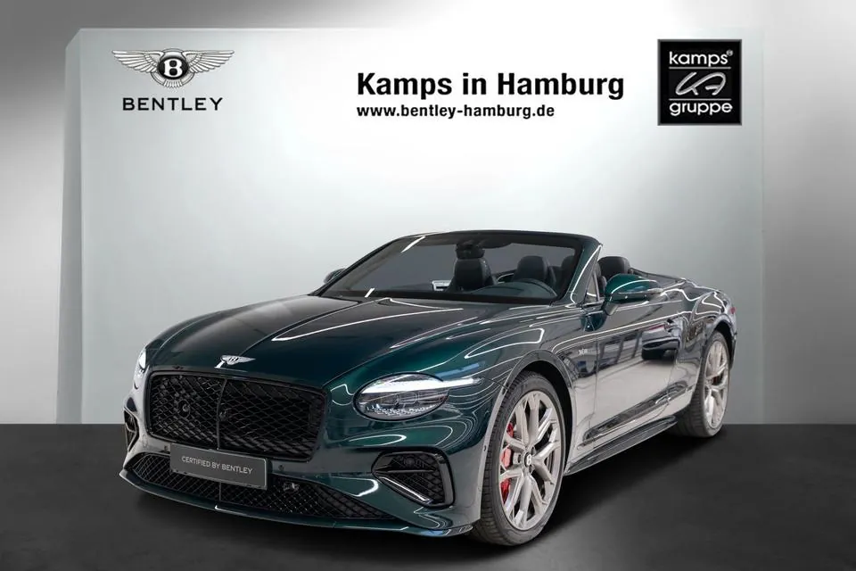 Bentley Continental Gtc Speed