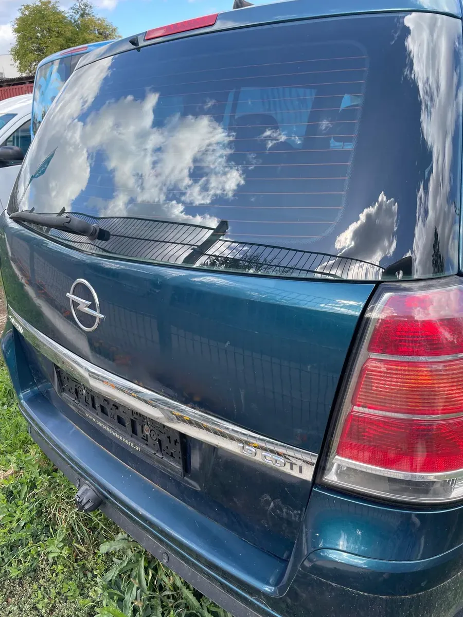 Opel Zafira 2007 photo 3