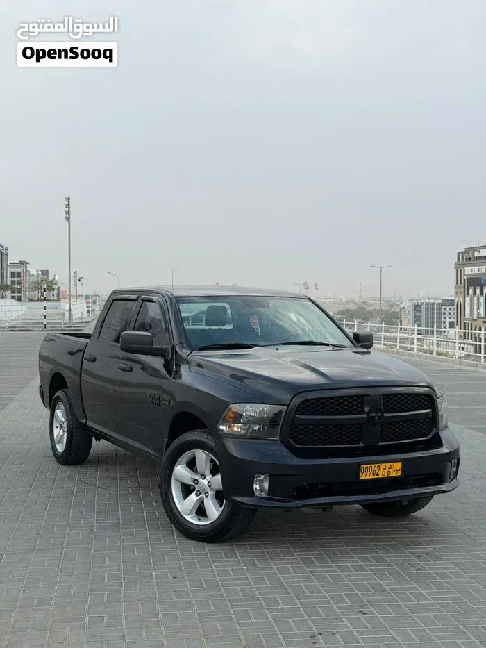 Dodge Ram Big Horn 2018 photo 2