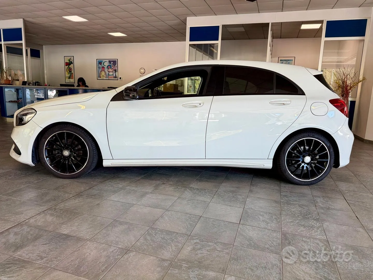 Mercedes-Benz A 180 2016 photo 5