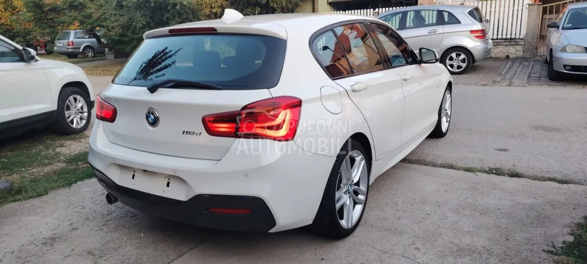 BMW 118 2017 photo 5