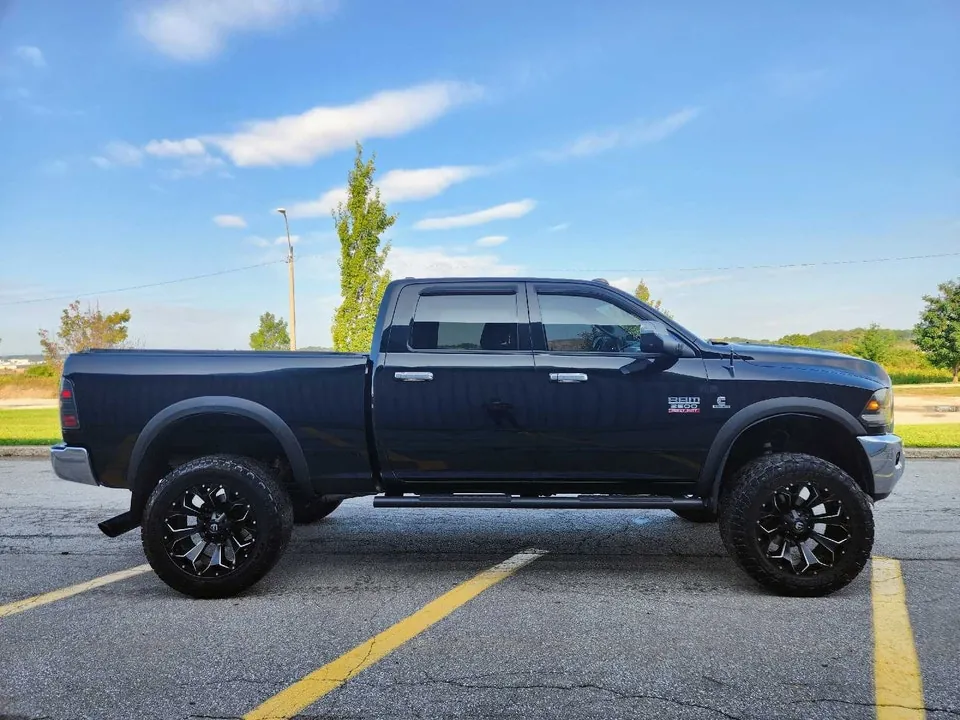 Dodge Ram 2500 2012 photo 4
