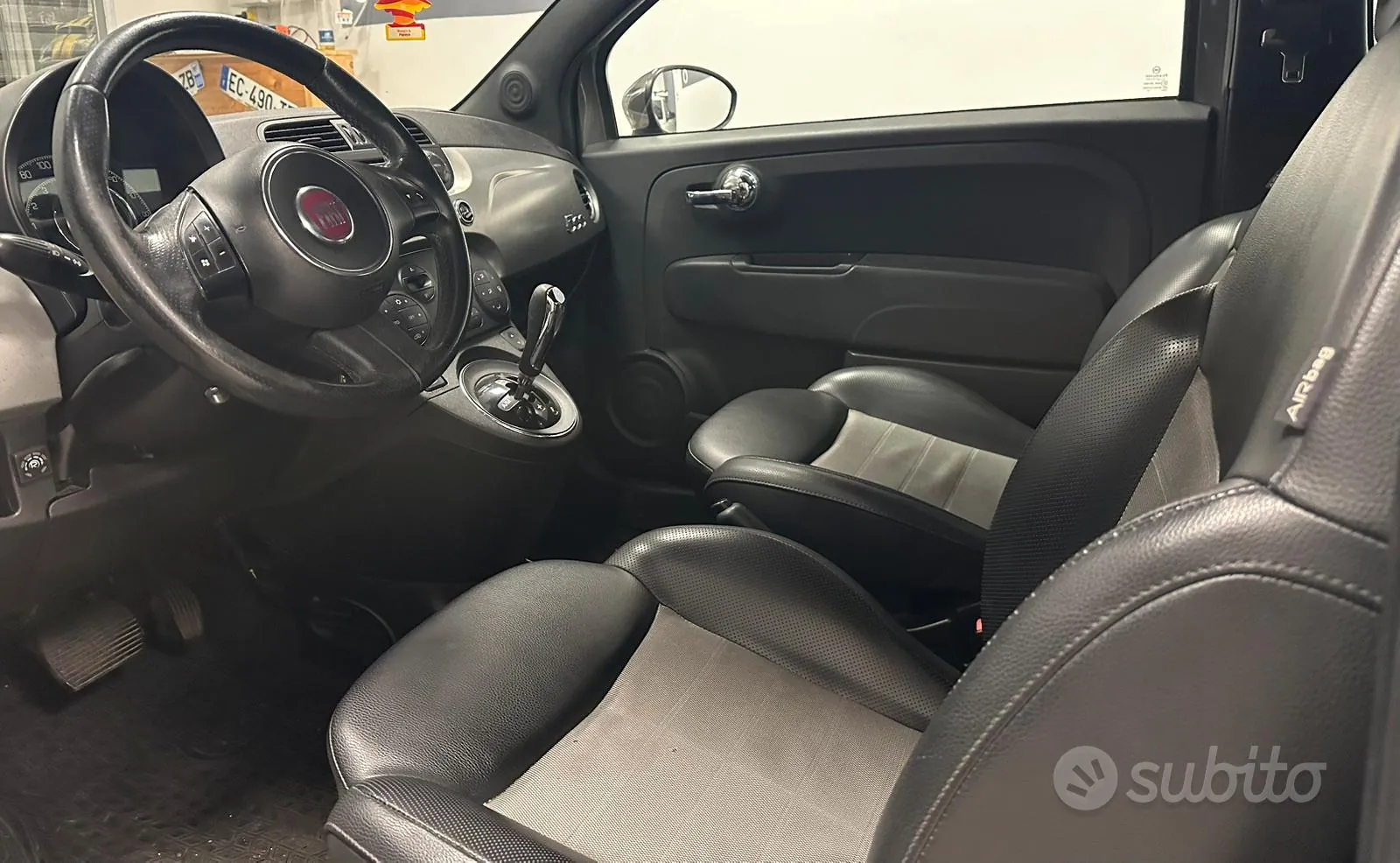 Fiat 500 2011 photo 5