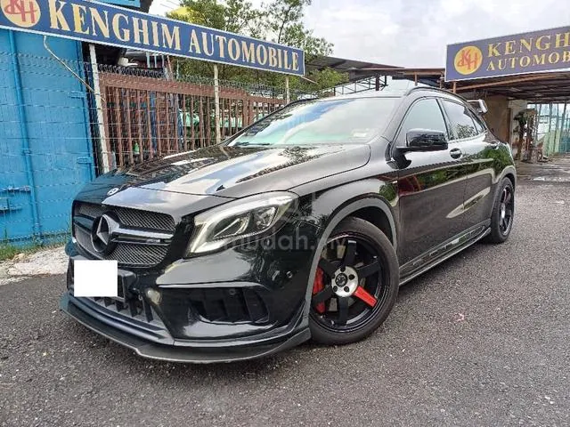 Mercedes-Benz Gla45 Amg