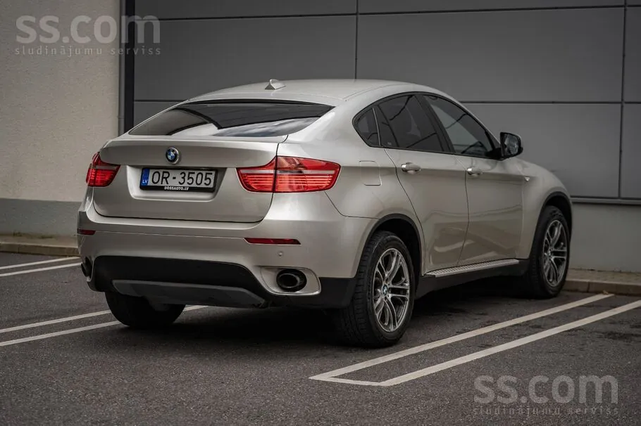 BMW X6 2010 photo 4