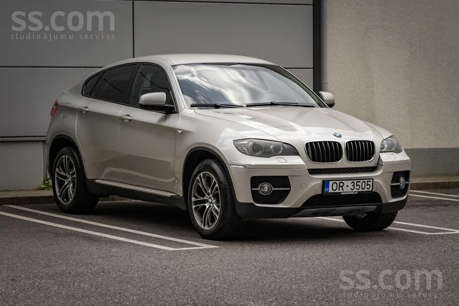 BMW X6 2010 photo 3