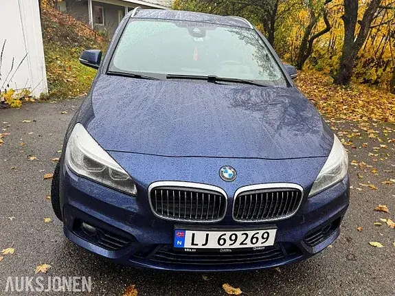 BMW 225Xe 2017 photo 2