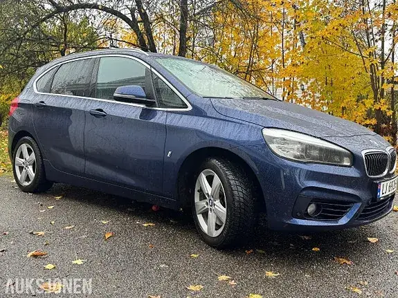 BMW 225Xe 2017 photo 3