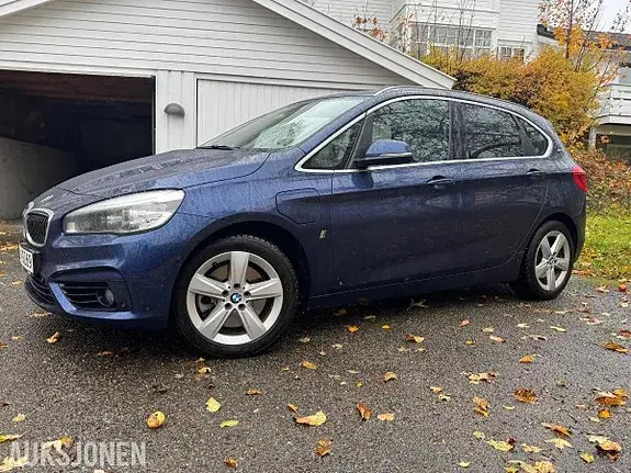 BMW 225Xe 2017 photo 4