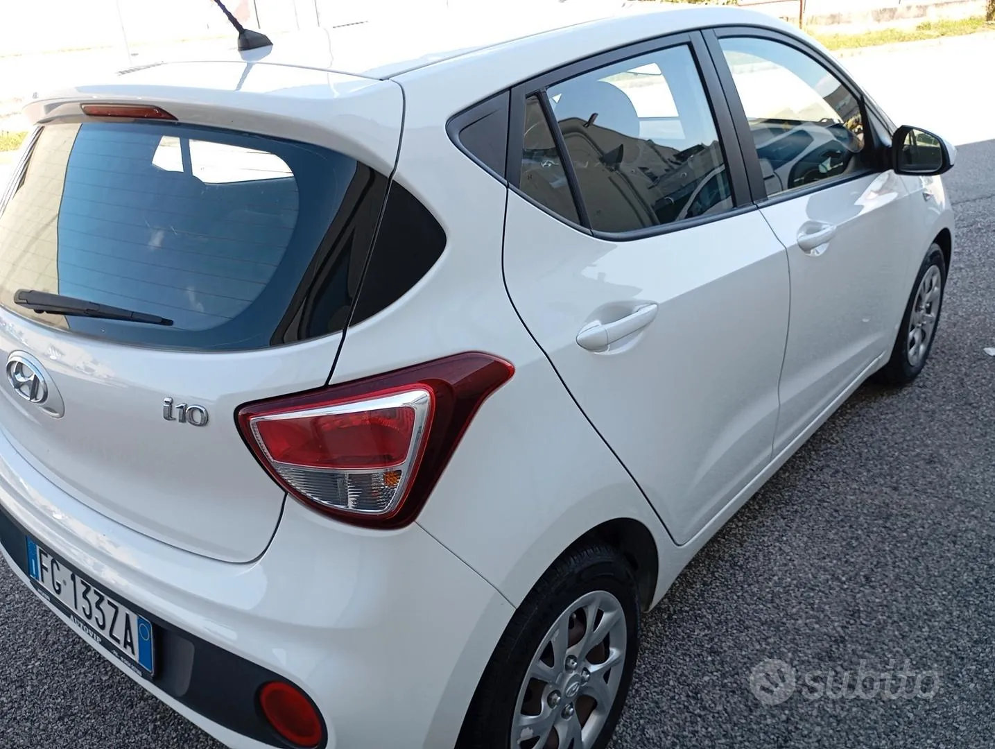 Hyundai I10 2017 photo 3