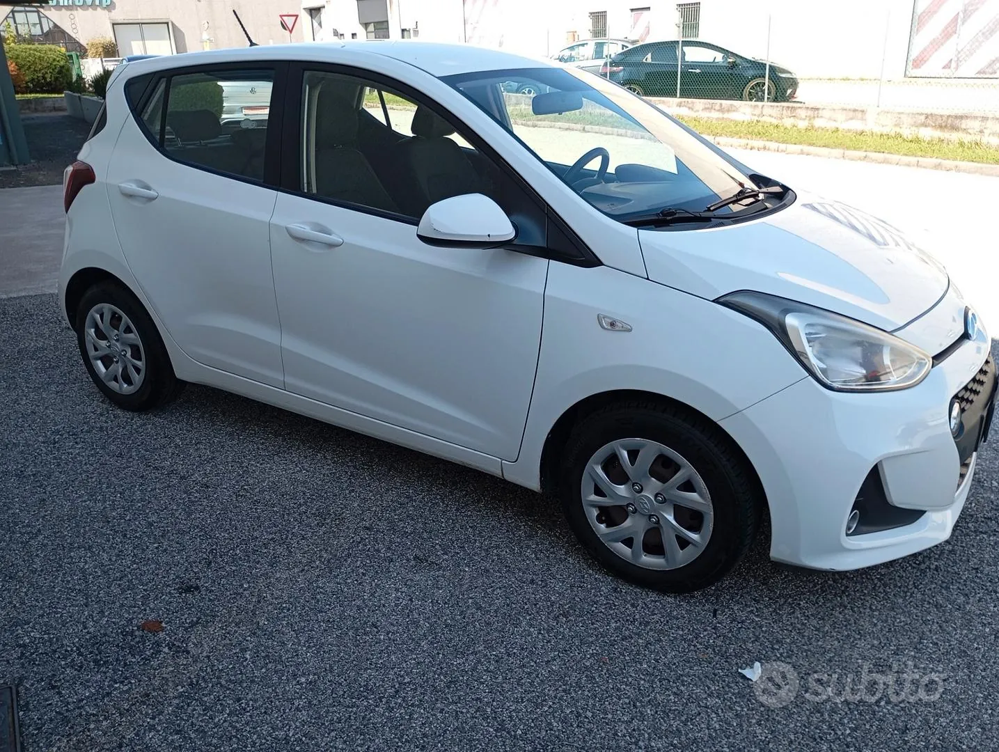 Hyundai I10 2017 photo 2