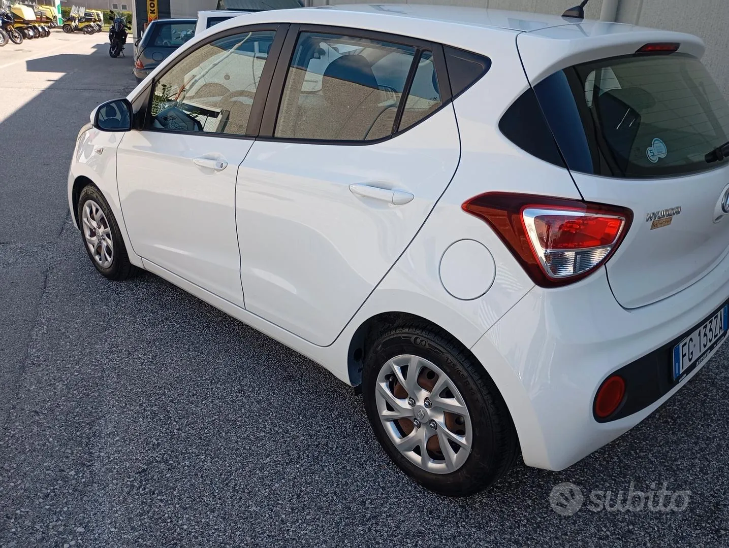 Hyundai I10 2017 photo 4