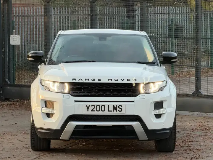 Land Rover Range Rover Evoque 2011 photo 4