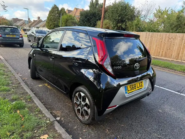 Toyota Aygo 2018 photo 5