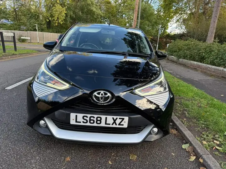 Toyota Aygo 2018 photo 3