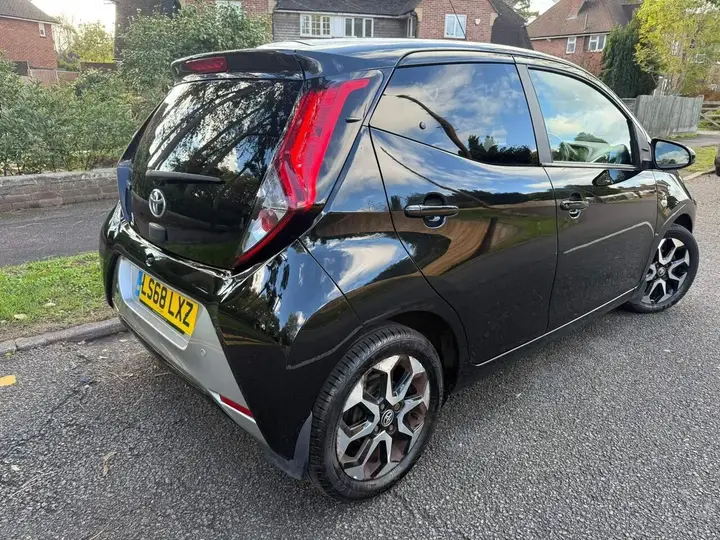 Toyota Aygo 2018 photo 4