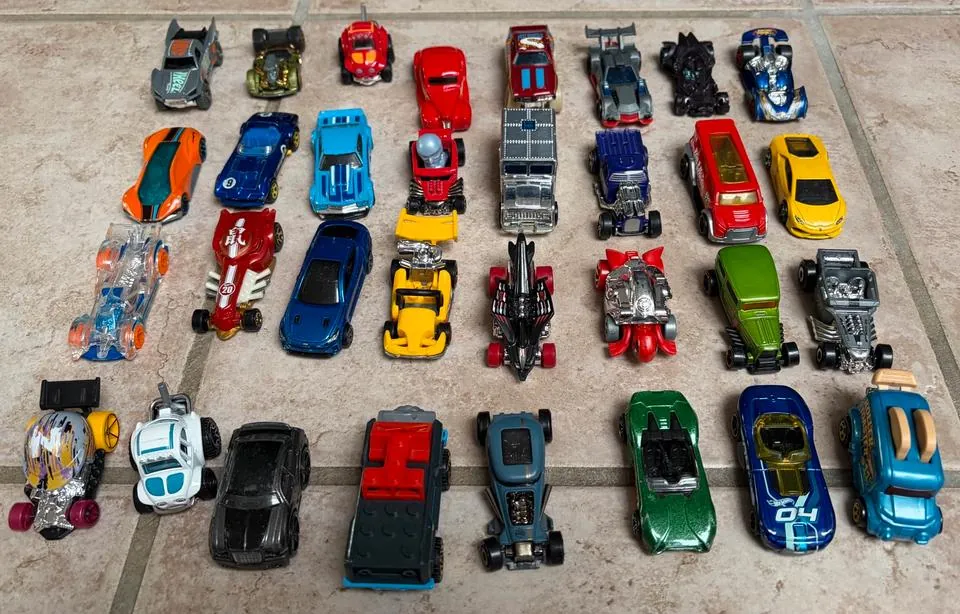 Hot Wheel Autos