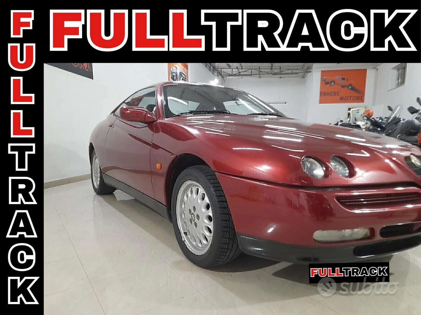 Alfa Romeo Gtv 1997 photo 4