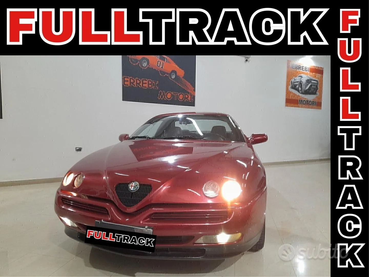 Alfa Romeo Gtv 1997 photo 3