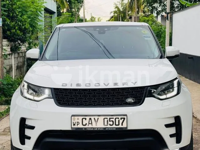 Land Rover Discovery 2017 photo 2