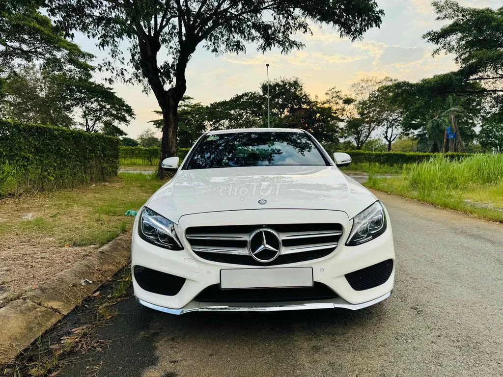 Mercedes-Benz C-Class 2016 photo 3