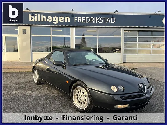 Alfa Romeo Spider