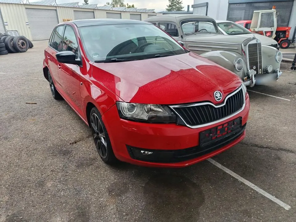 Skoda Rapid Spaceback
