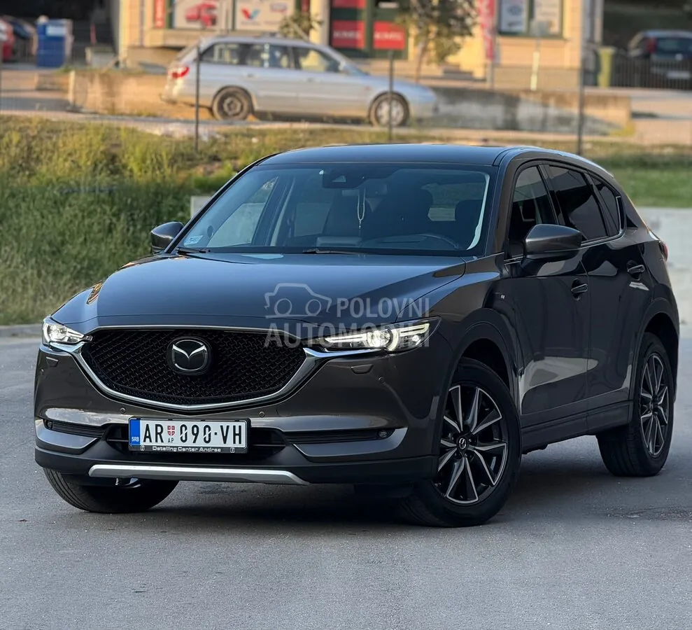 Mazda Cx-5 2017 photo 2