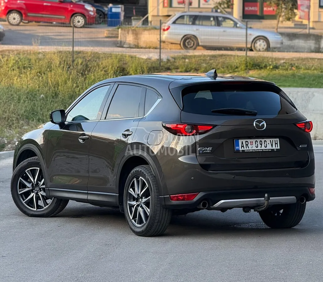 Mazda Cx-5 2017 photo 3