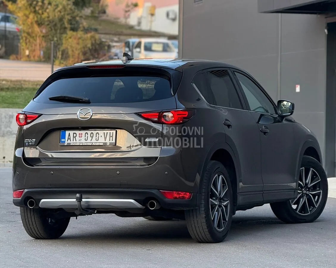 Mazda Cx-5 2017 photo 4