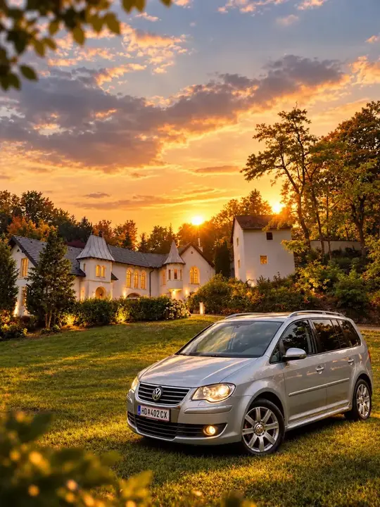 Volkswagen Touran 2008 photo 2