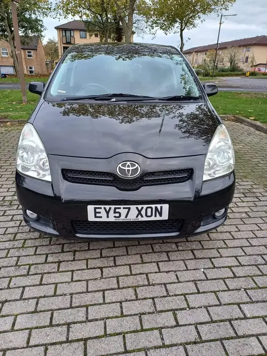 Toyota Corolla Verso