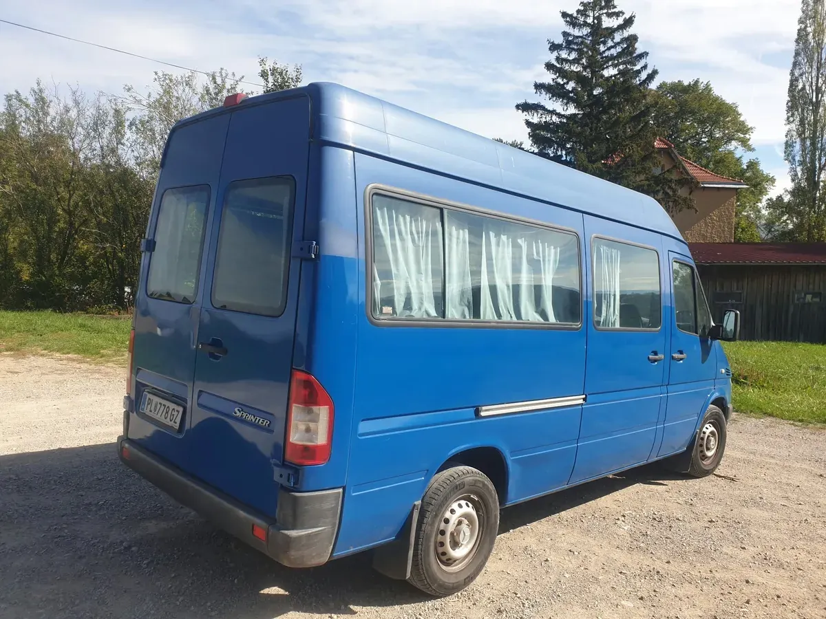 Mercedes-Benz Sprinter 2004 photo 3