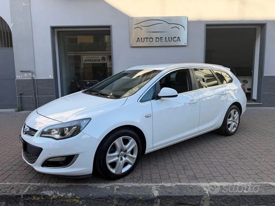Opel Astra 2016 photo 3