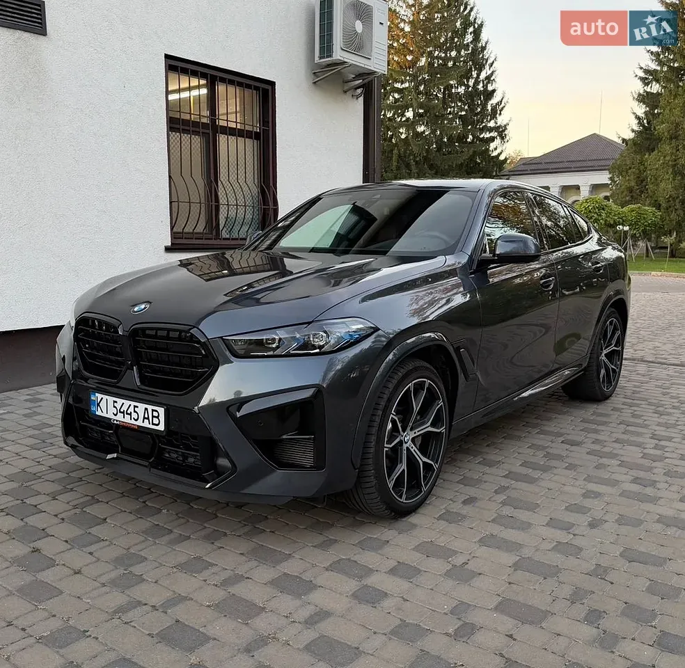 BMW X6 2021 photo 2