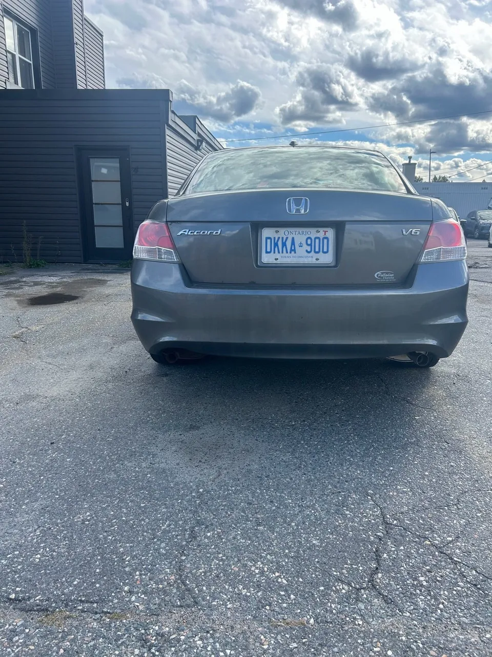 Honda Accord 2008 photo 4